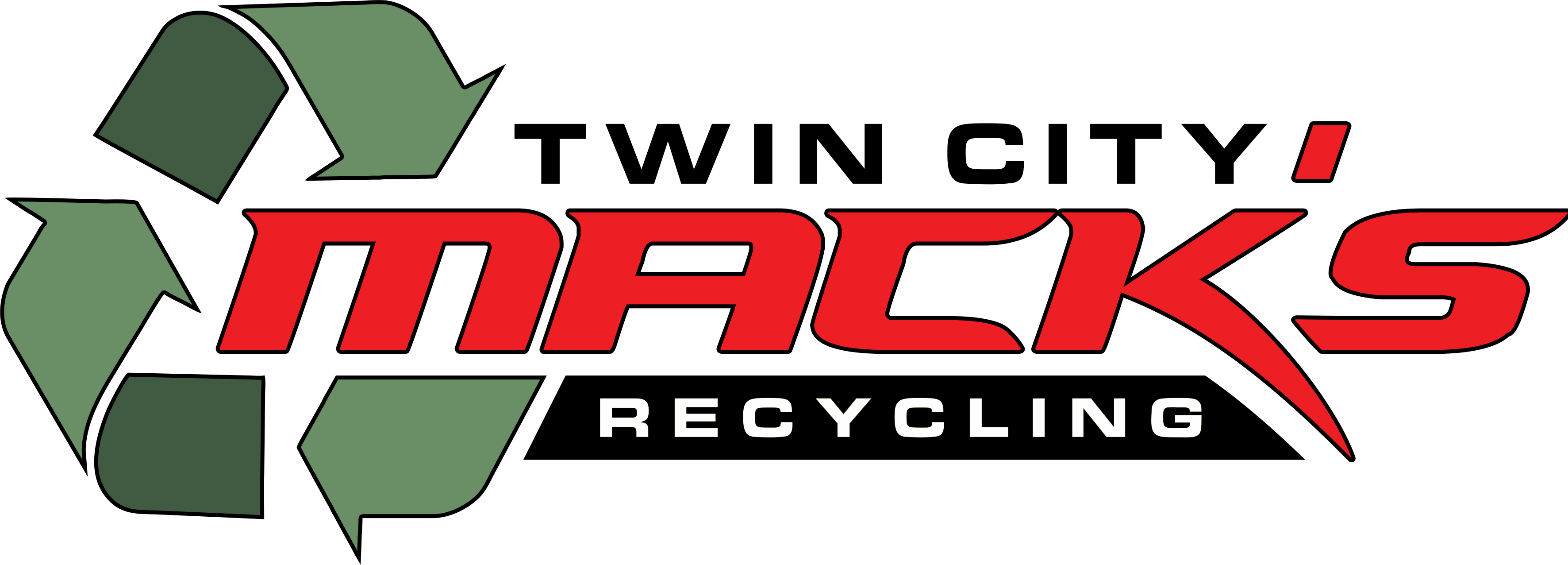 Mack's Recycling logo
